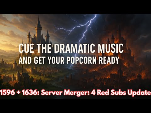 🎬 Evony Alliance Drama | Red Subs Fallout on Server 1596