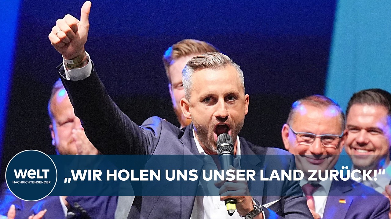 WAHL IN SACHSEN-ANHALT: Überraschung ‒ Siegmund kündigt nach Wahlsieg Regierungsanspruch an