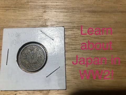 Coins in History- Episode# 12 1942 Japan 10 Sen
