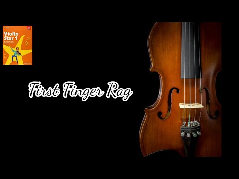 ABRSM Violin Star 1 | First Finger Rag 🎻