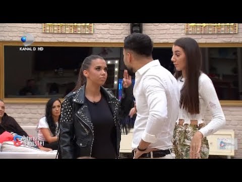 Andra si Jador, fata in fata la un pas de bataie! Andra: "Nu stii de viata ta sa te speli la...!"