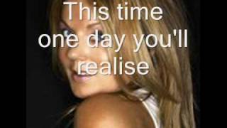 Geri Halliwell Walkaway with lyrics
