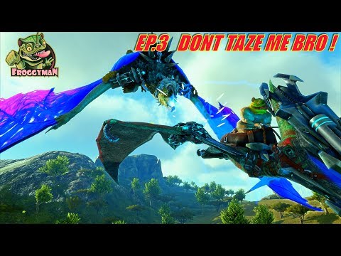 NOT THE BASE!: ARK :(ETERANL.PROMETHEUS) EP 3 ARK MODDED