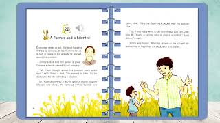 One Story a day level 2 book 9 for September Story 22 Farmer and a Scientist