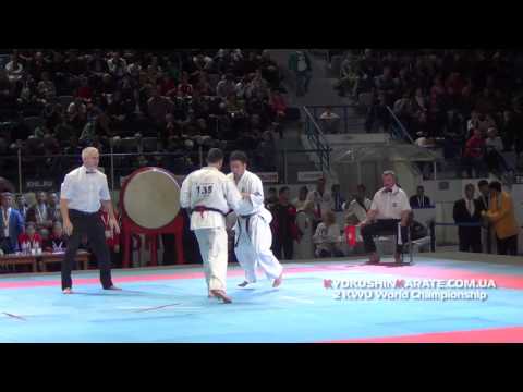 2 KWU WC -75 1/2 Tsuyoshi Midori (Japan) - Carlos Escribano Preciados (Spain, aka)
