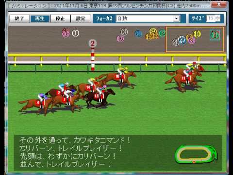 (111106)11R 第49回 アルゼンチン共和国杯(ＧＩＩ)