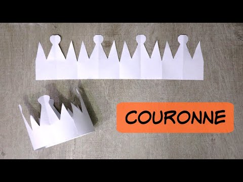 Couronne / Guirlande en Papier !