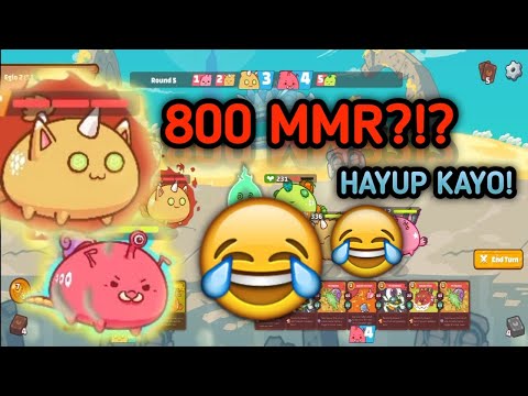 BBP vs AAP | Bug Beast Plant vs Aqua Aqua Plant | Axie Infinity Tagalog | 800 MMR