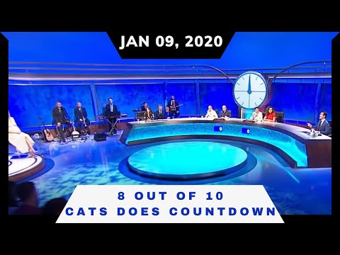 8 Out Of 10 Cats Does Countdown (January 9, 2020)