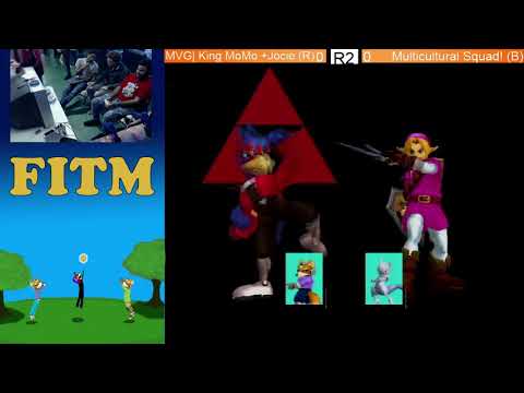 Falco In The Middle 12 - MVG|King MoMo+Jocie (R) vs Multicultural Squad! (B) - Melee Doubles