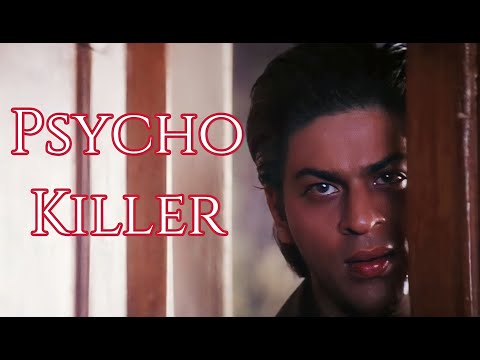 Shahrukh Khan - Psycho (Villains roles)
