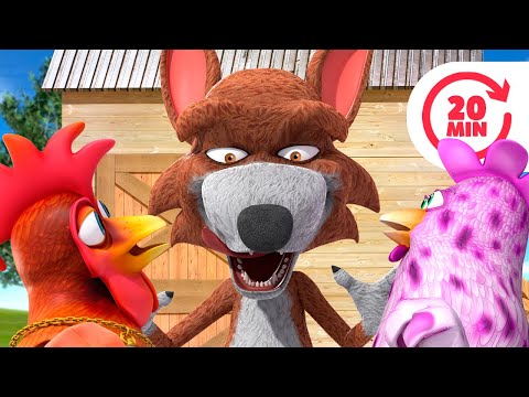 O Galo Carijó  Está na Fazenda  e mais Músicas Infantis da Fazenda do Zenon | O Reino infantil