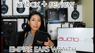 Video thumbnail for Empire Ears Wraith Unboxing + Review by Audio46 Headphones - Headphone Superstore
