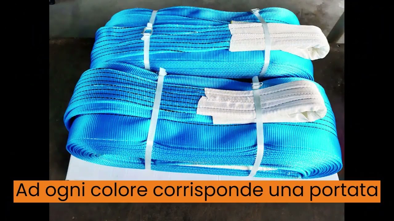 Imbracatura Di Sollevamento In Poliestere Starrr – EE1-903x10FT – Cinghia Per Carico