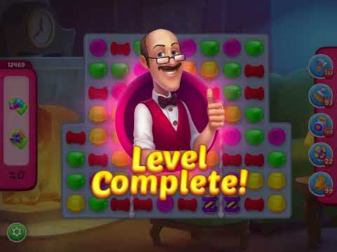 Homescapes Level 12469 Super Hard! No boosters!