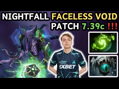 🔥 NIGHTFALL FACELESS VOID OWNED THE ENTIRE MAP — RANK 3 HARD CARRY SHOW 🔥 | Dota 2