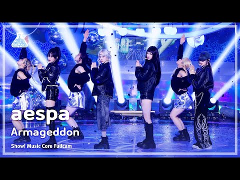 [#예능연구소8K] aespa (에스파) – Armageddon 풀캠 | 쇼! 음악중심 | MBC240601방송