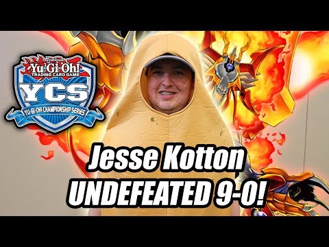 Yu-Gi-Oh! 1ST PLACE UNDEFEATED 9-0: JESSE KOTTON SALAMANGREAT DECK PROFILE! (TOP 32 YCS + REGIONALS)