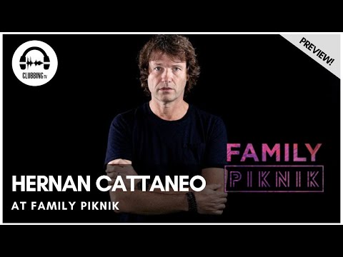 The Argentinian Hernan Cattaneo always delivers, relive his set at Family Piknik!