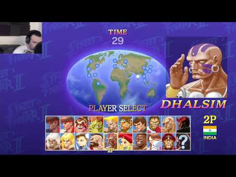 Ultra Street Fighter 2 MP: Aug. 20, 2017 pt28 - Sim vs. Akuma/Ryu/V.Ken