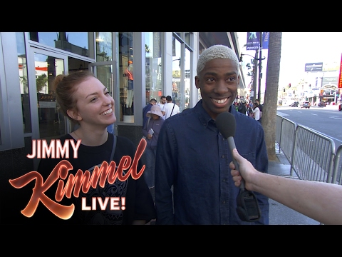 Pedestrian Question - Did You Have Sex Last Night?