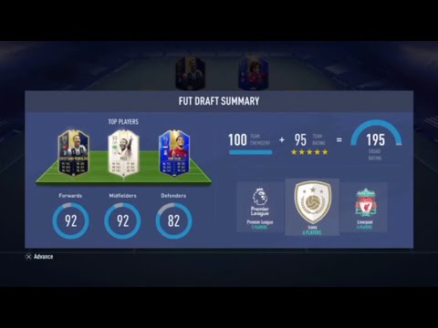 I GOT A 195 Fut Draft World Record NEARLY A 196