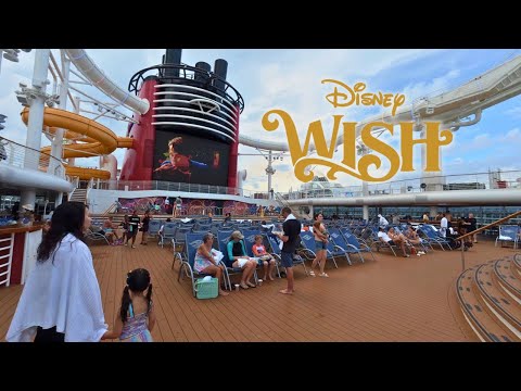 Thumbnail for Disney Wish Cruise Halloween on the High Seas | Ship Tour!