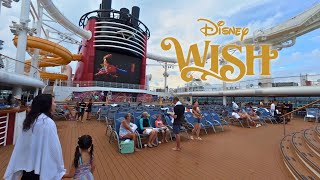 Disney Wish Cruise Halloween on the High Seas | Ship Tour!