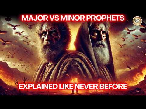 Major vs Minor Prophets: You’ve Been Misled