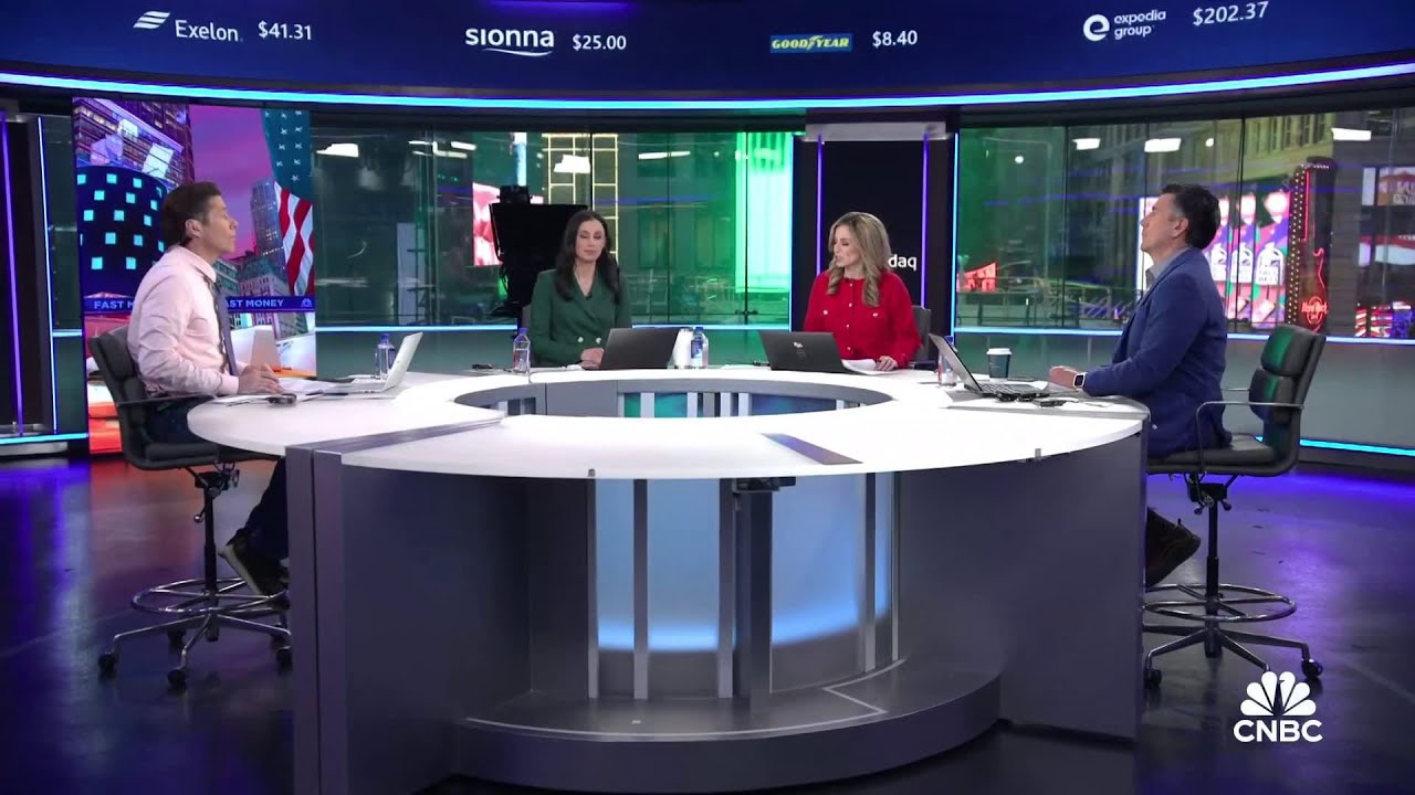 'Fast Money' traders talk impact of jobs and tariffs news on markets