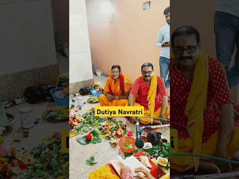 MV-167 Dutiya Navratri JAI MAA DURGA #minisovlog #shortvideoformat #shortsfeed #durgapuja #durgamaa