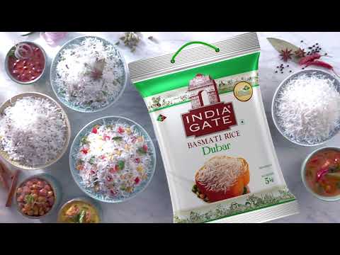 India Gate Basmati Dubar Rice, 1 kg
