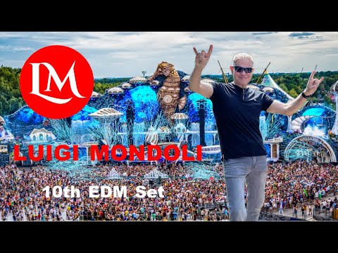 Luigi Mondoli - 10th EDM Set 😎 | July 2025 | A. V. Buuren, S. Aoki, L. Frequencies, Claptone + more