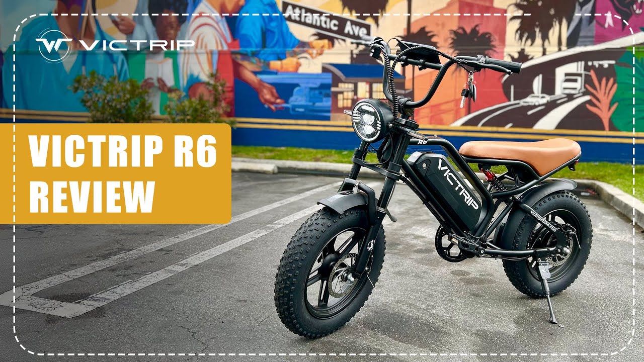 VICTRIP®R6 Ebike Review