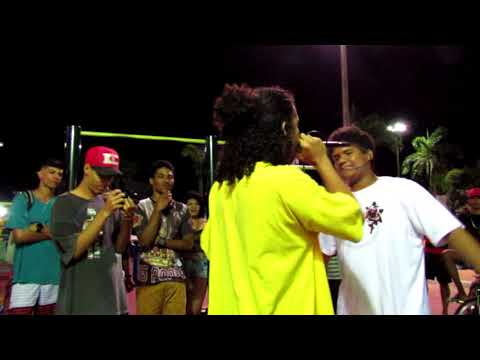 Guilherme vs JiFlow - 1 Fase - 36º Batalha da Paz - 2017