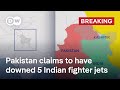 India Says It Hit Nine Sites In Pakistan And Kashmir DW News