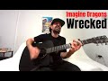 Wrecked - Imagine Dragons [Acoustic Cover by Joel Goguen]