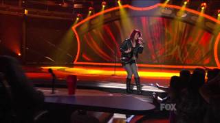 Allison Iraheta - Give In To Me (Top 13 Michael Jackson Night)