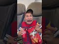 On a plane as a kid #shorts