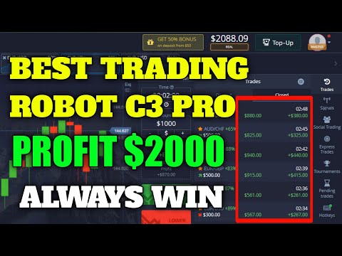 Best Trading Robot C3 Pro - $2000 Profit - 100% Work Always Win