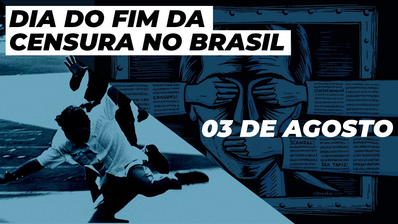 DIA DO FIM DA CENSURA NO BRASIL | CN NEWS