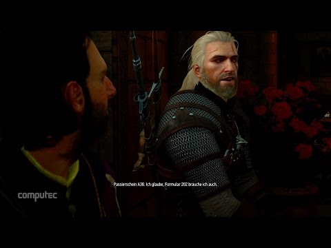 The Witcher 3: Blood and Wine - Einmal Passierschein A38, bitte! [Easter Egg] [SPOILER!!]