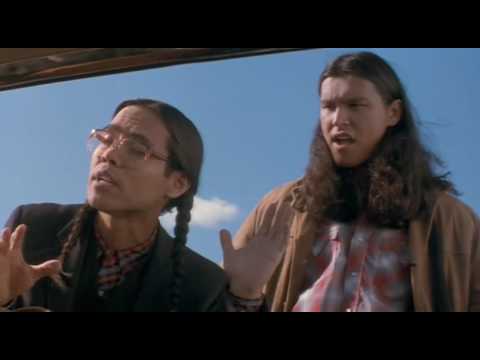 Smoke Signals (1998): "It's the United States." / "That's as foreign as it gets!"