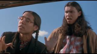 Smoke Signals (1998): &quot;It&#39;s the United States.&quot; / &quot;That&#39;s as foreign as it gets!&quot;