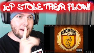 HERE COMES THE BOOM! BLOODHOUND GANG x VANILLA ICE &quot;BOOM&quot; - FaulPlay Reacts