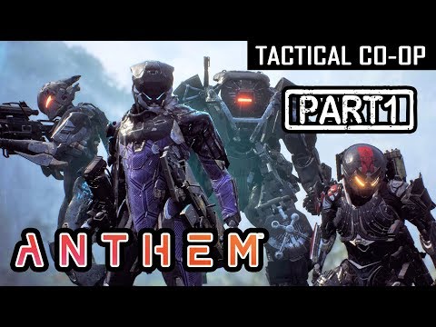 ANTHEM | CO-OP Part 1 (Tactical Walkthrough)