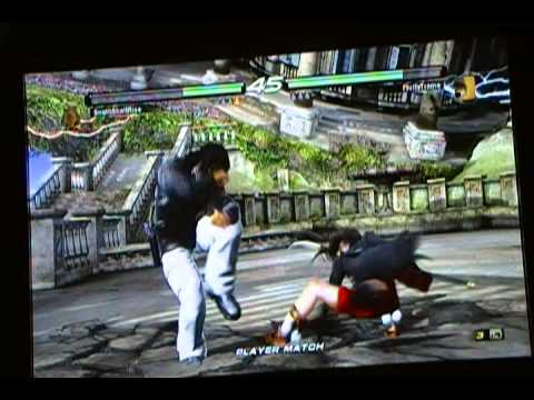 Tekken 6 2011 Match 42 Lei vs Ling Xiaoyu