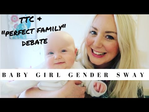 TTC Gender Sway for a Baby Girl & Gender Disappointment