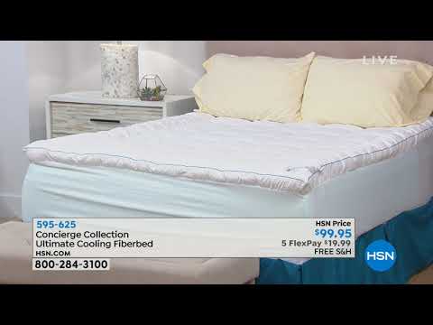 HSN | Concierge Collection Bedding 09.10.2018 - 01 AM