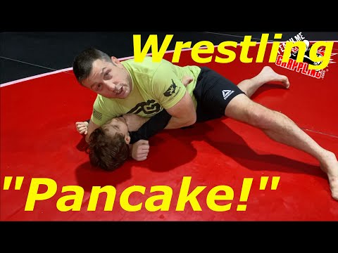 LEARN the Tasty Wrestling PANCAKE!!!